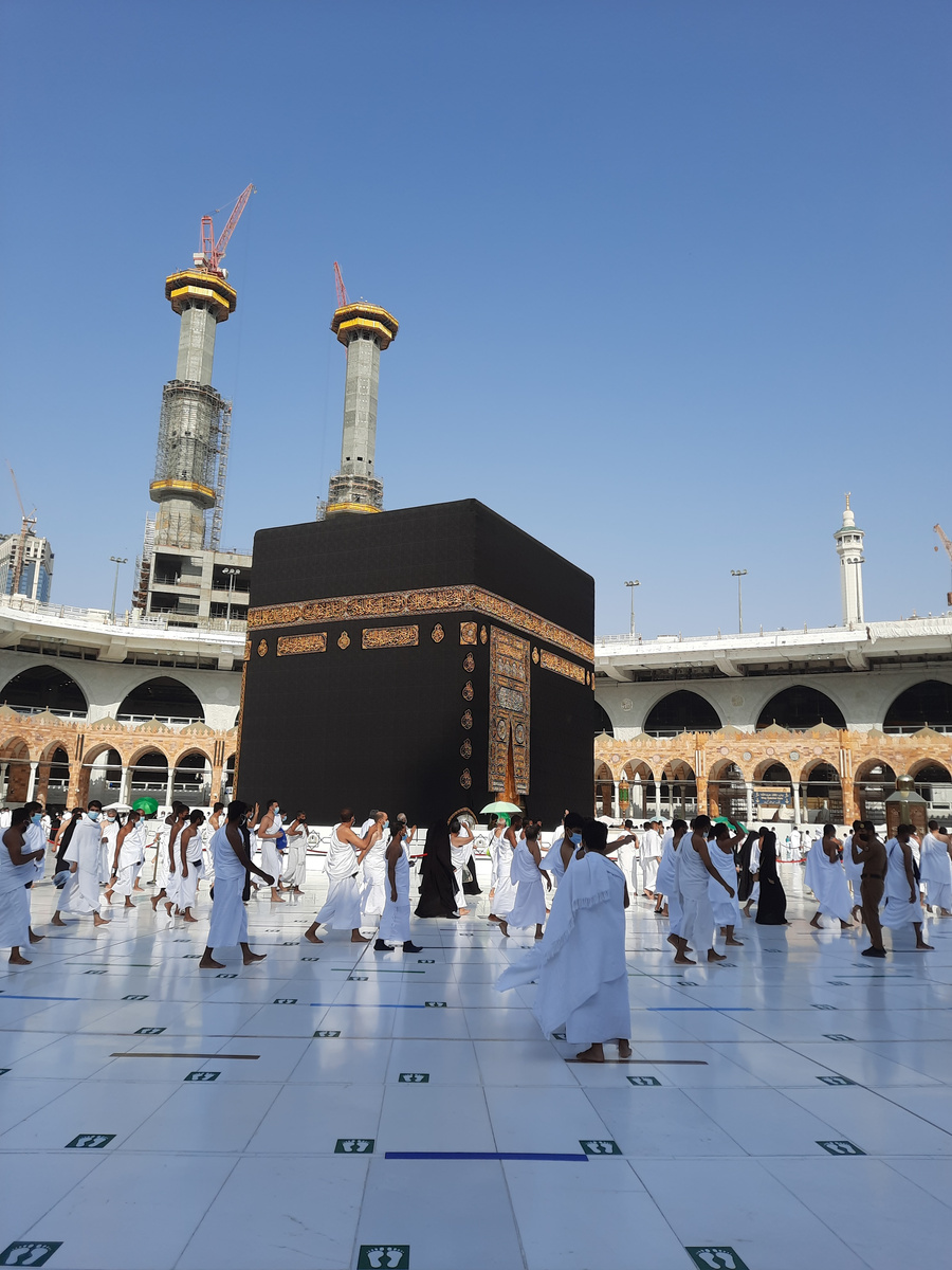 Makkah Kaaba Hajj Muslims